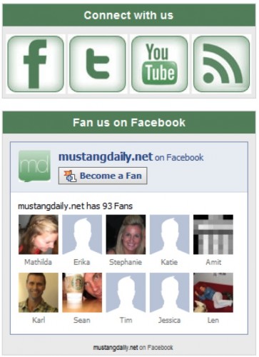 Mustang Daily connect Mustang Daily connect