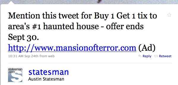 Statesman Twitter Ad Image